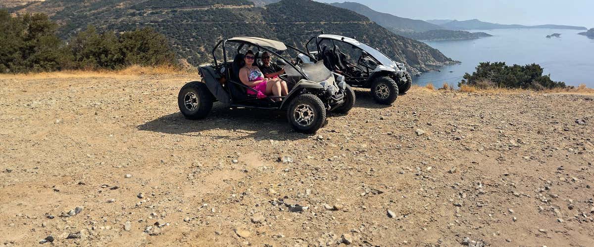 Tour costiero di 4 ore in dune buggy da Geremeas con pranzo