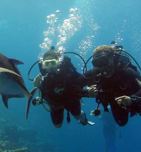 Scuba Diving Experience a Porto Cesareo