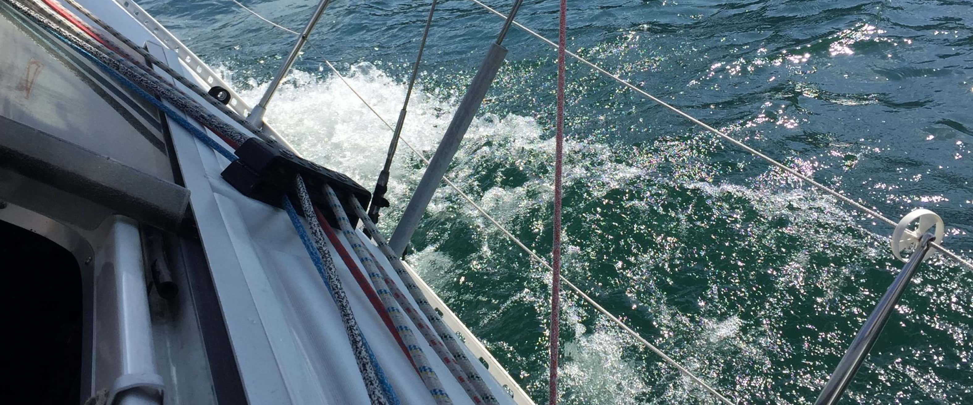 Nomenclatura di una barca a vela Nomenclatura di una barca a vela