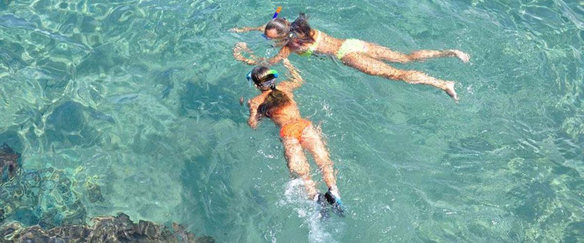 Snorkeling tour nel Golfo dei Poeti