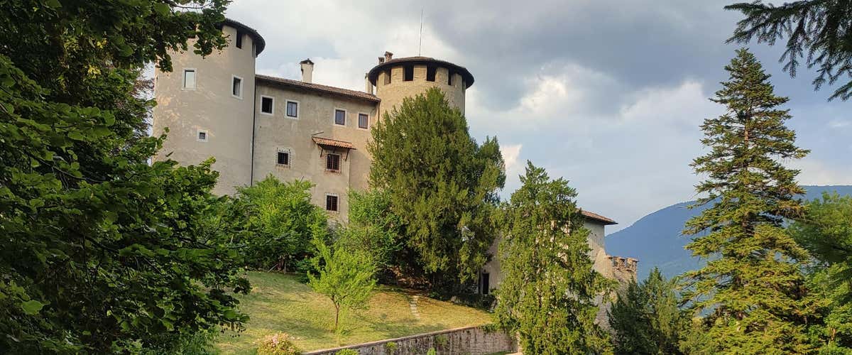 Passeggiata a cavallo di 1 ora nelle Giudicarie in Trentino