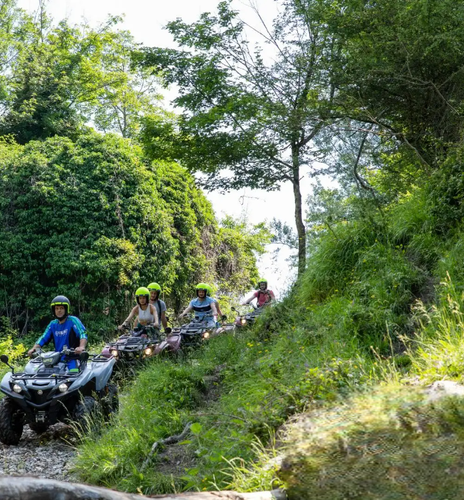 5-hour quad tour to the Botri Gorge