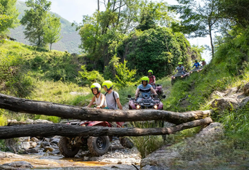 5-hour quad tour to the Botri Gorge