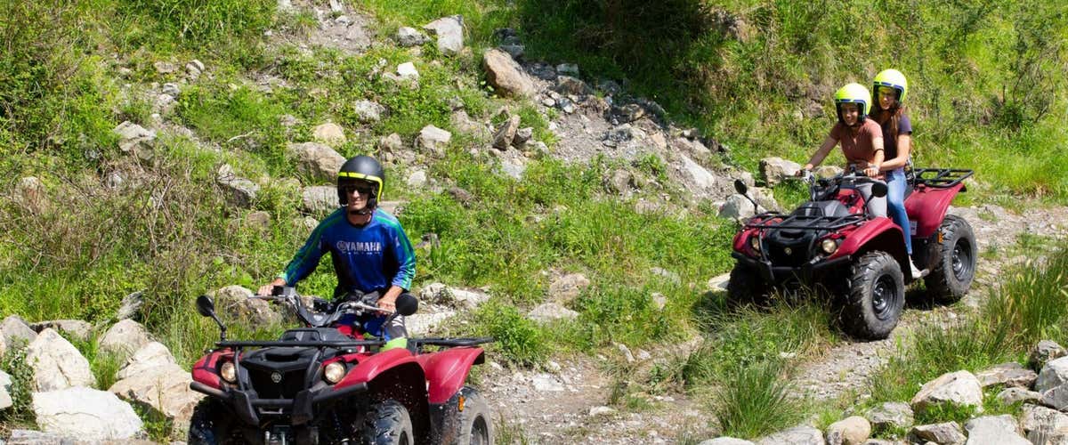 Tour in quad di 1 ora sull’Appennino Tosco-Emiliano