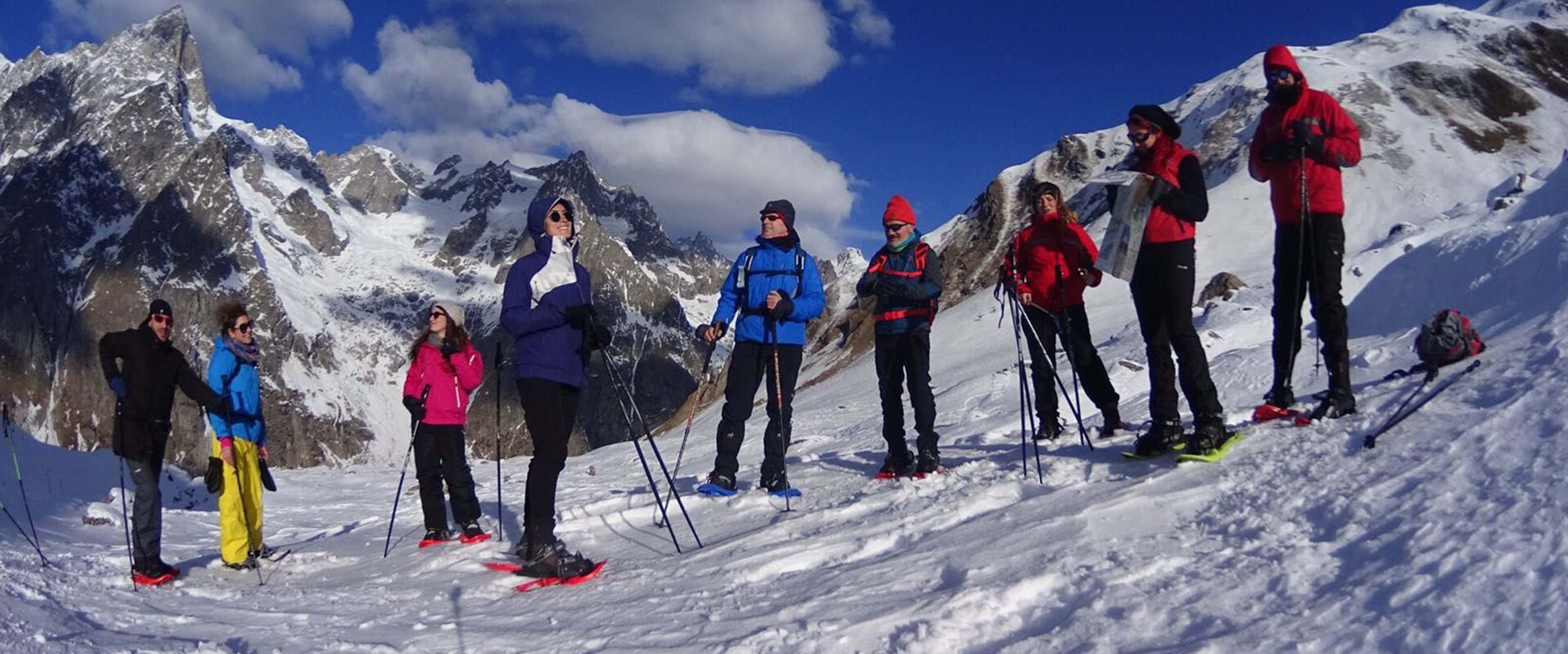 Ciaspolata Scarponcini X Ciaspole Ciaspolata A Pila Al Tramonto