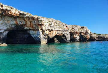 Tour in barca alle grotte di Leuca in Salento