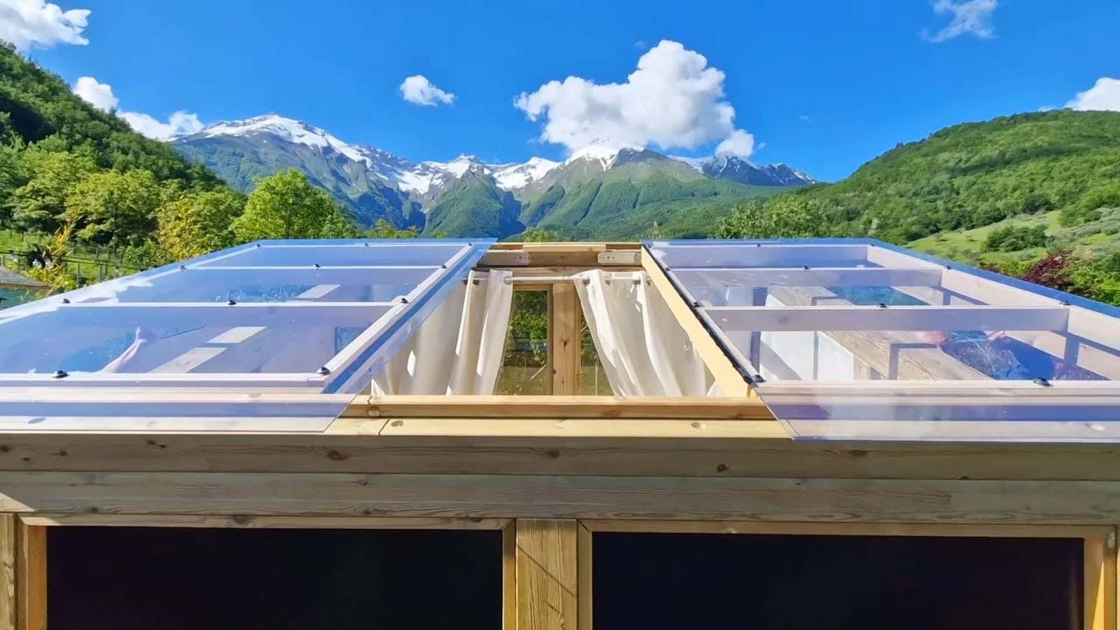 Notte in SkyRoom nel Parco Nazionale del Gran Sasso