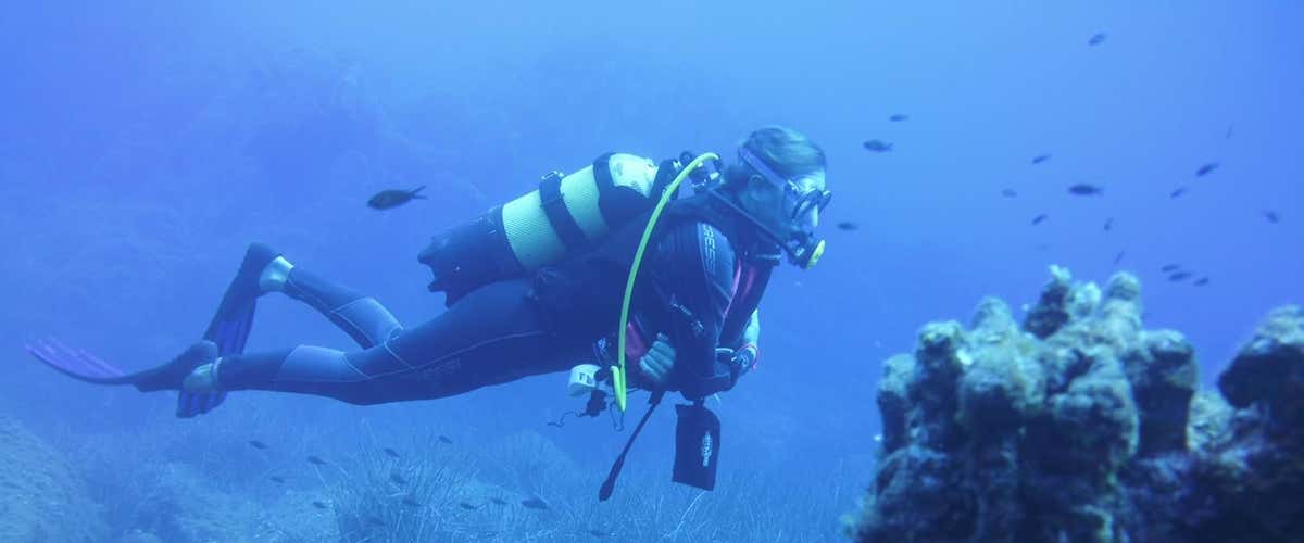 Immersione subacquea all'Arcipelago della Maddalena