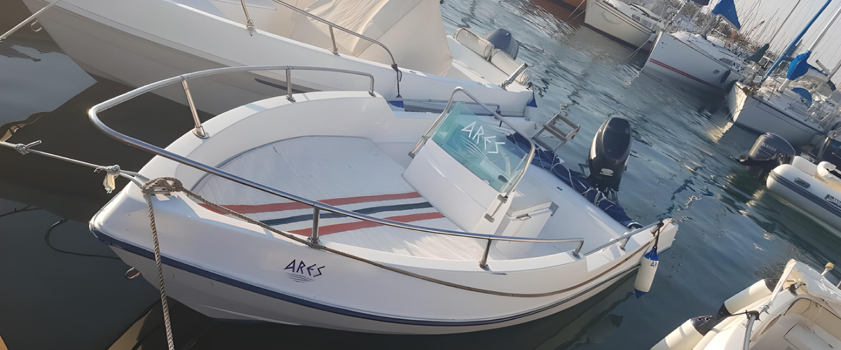 Boat rental in Alghero - 5.2 m, 40 hp