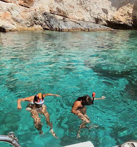 Tour in barca e snorkeling all'isola di Ortigia