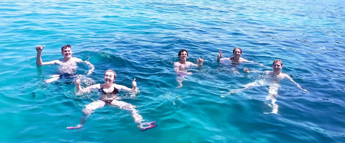 Tour in barca e snorkeling all'isola di Ortigia