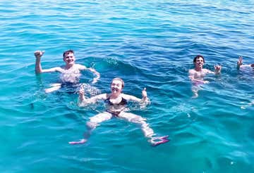 Tour in barca e snorkeling all'isola di Ortigia