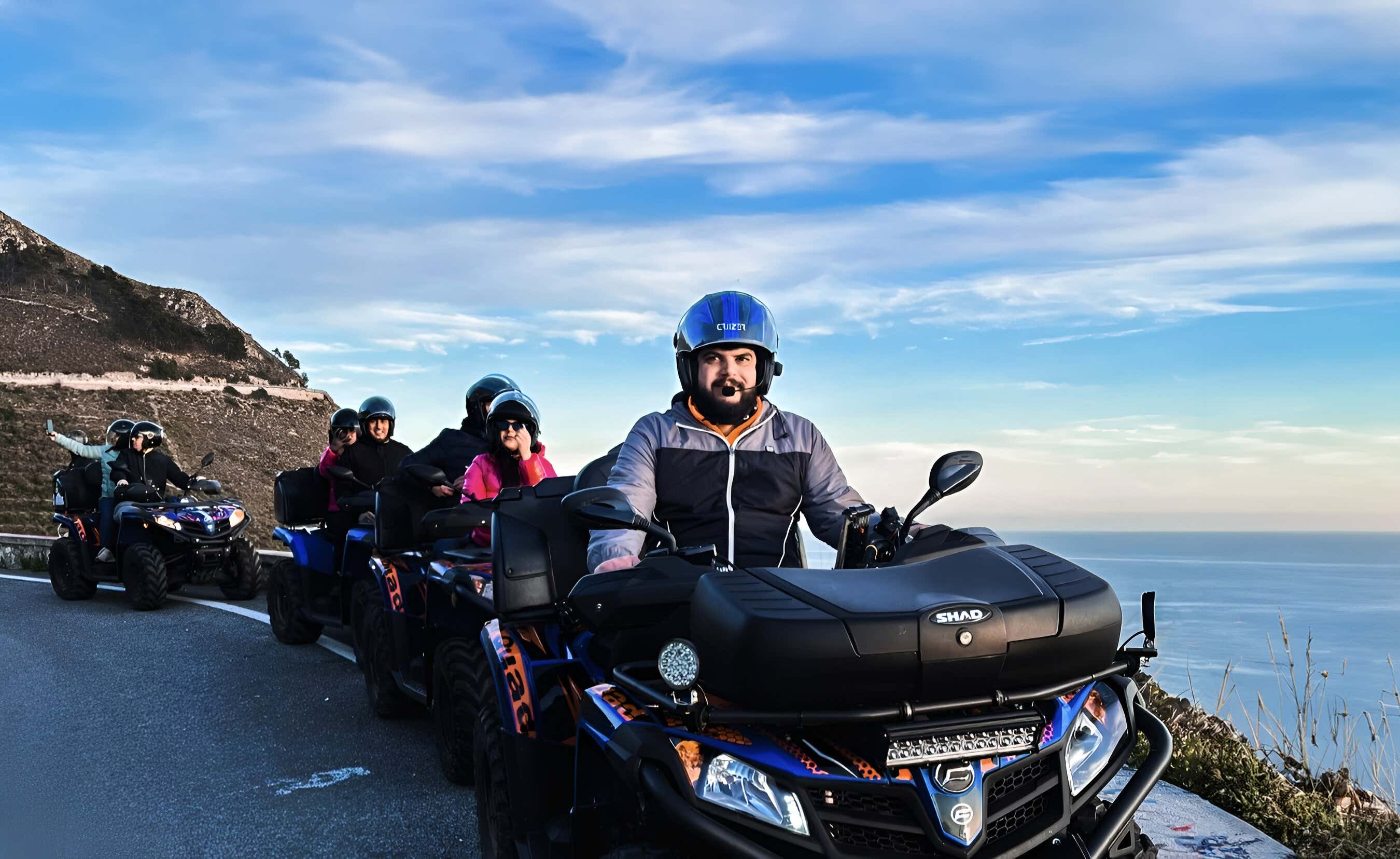 Tour in quad con vista su Sperlonga