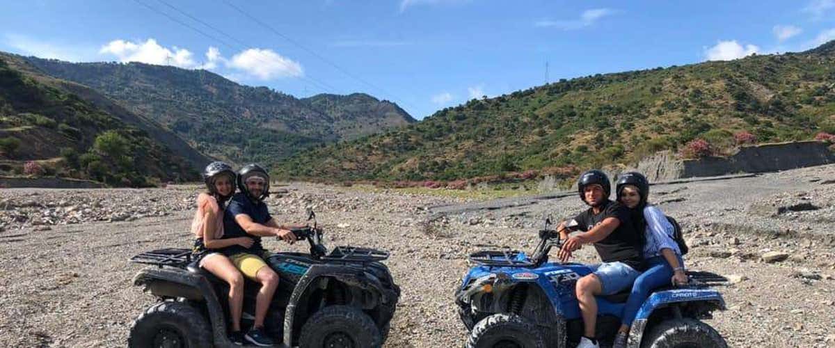Quad tour to Montagna Grande in the Alcantara Valley