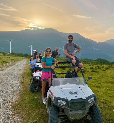 Buggy tour in the Aventine Valley