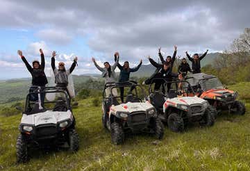 Buggy tour in the Aventine Valley