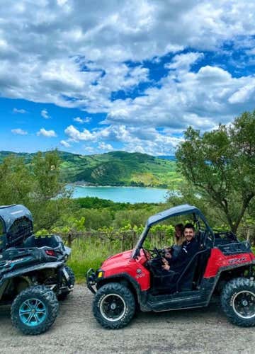Buggy tour in the Aventine Valley
