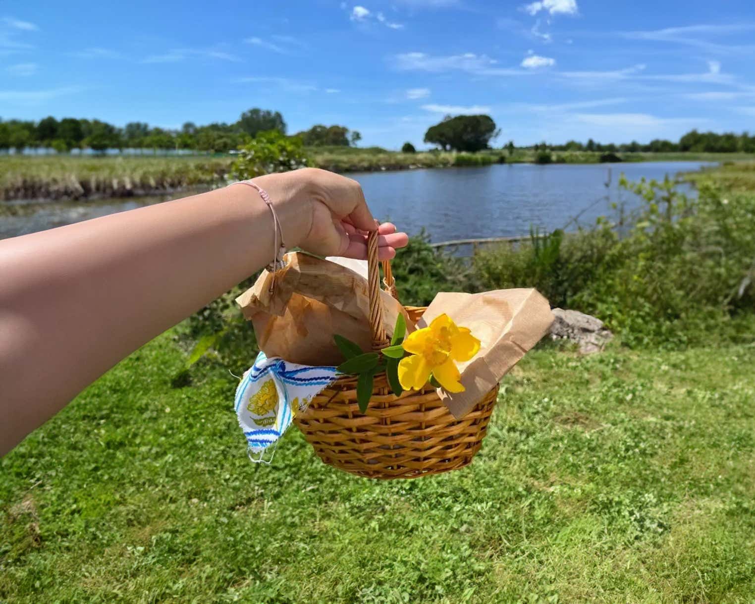 Visita distilleria di oli essenziali e picnic naturale in provincia di Lucca