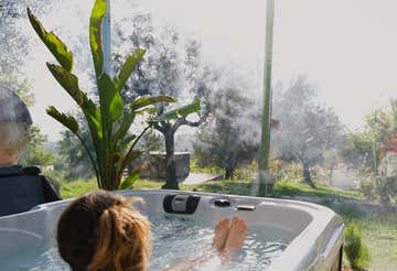 Percorso benessere nell’uliveto, massaggio e light lunch in provincia di Frosinone