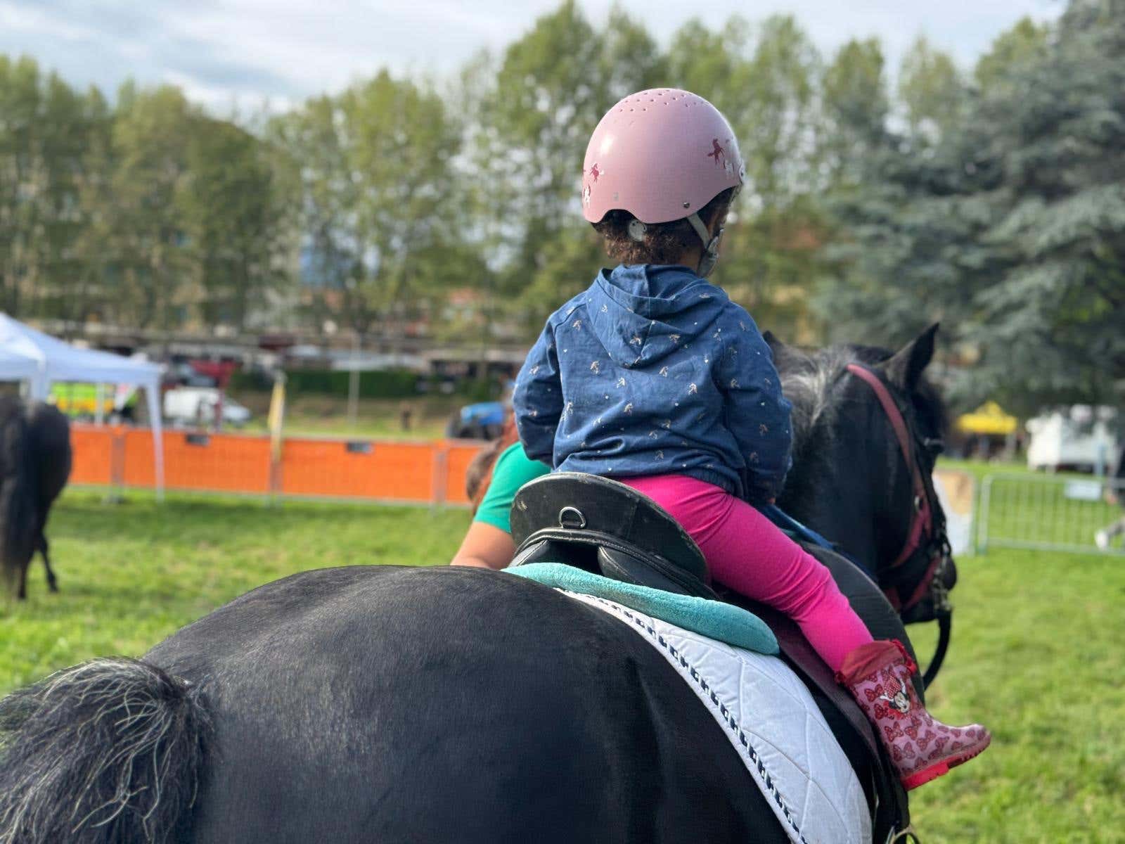 Giornata al ranch per famiglie nel Pinerolese