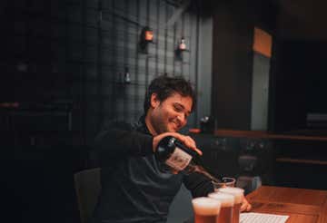 Tasting of 4 farmhouse beers with visit to the hop garden between Lake Iseo and Valcamonica