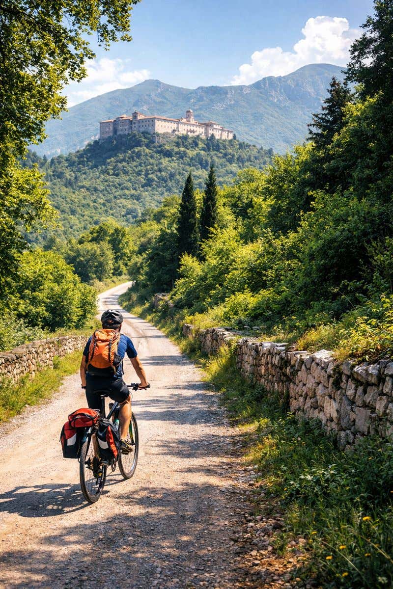 Tour in e-bike da Cassino lungo la Ciclovia della Memoria