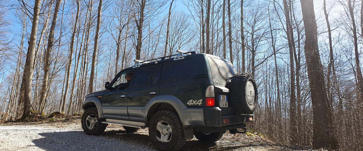 4x4 tour to Monte Amiata and Tuscan Maremma with lunch