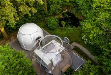 Notte in Bubble Room a Borgo Ticino sul Lago Maggiore