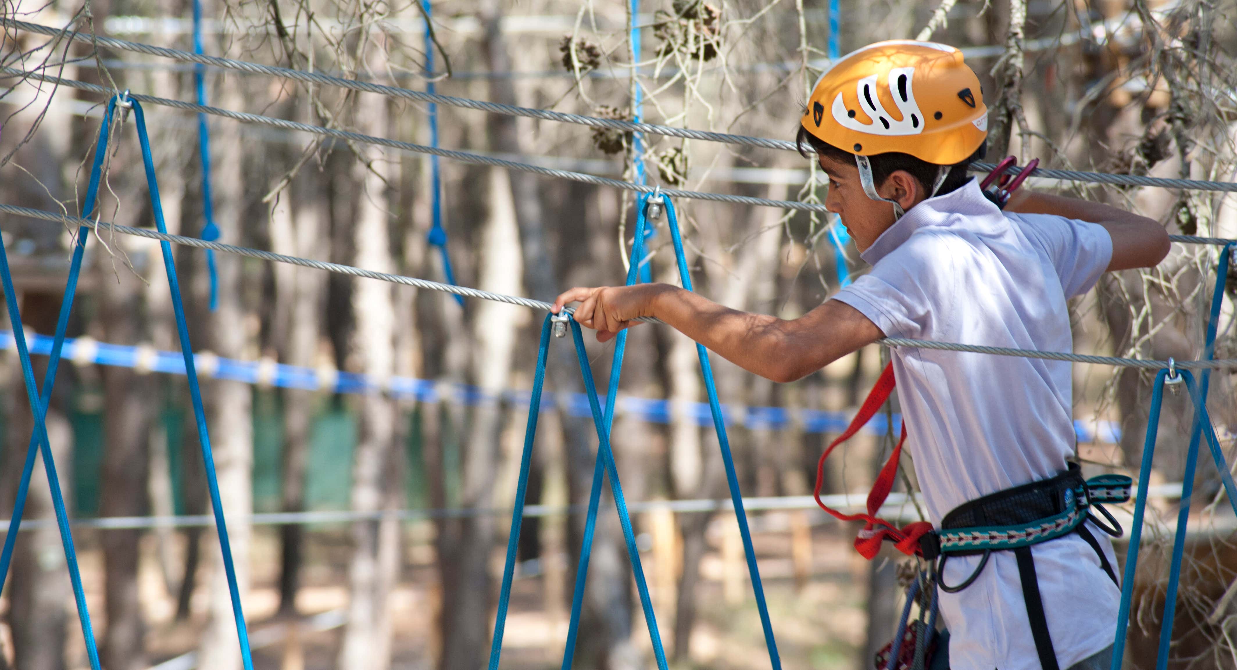 Parco avventura per bambini nella Murgia Barese