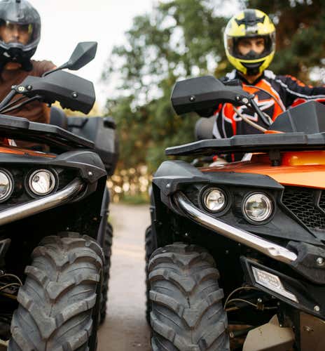 Panoramic quad bike tour through the villages of the Ligurian Riviera