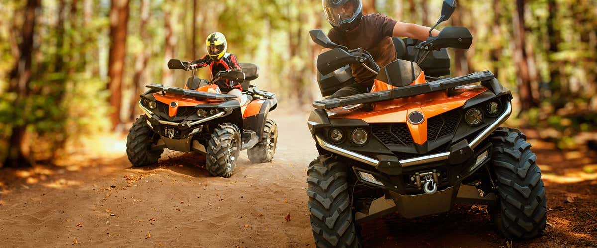 Panoramic quad bike tour through the villages of the Ligurian Riviera