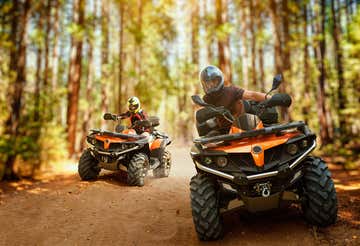 Panoramic quad bike tour through the villages of the Ligurian Riviera