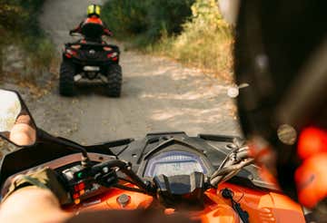 Quad bike day in the province of Imperia with lunch and tasting