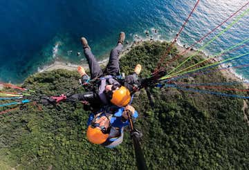 Volo in parapendio tandem in provincia di Imperia
