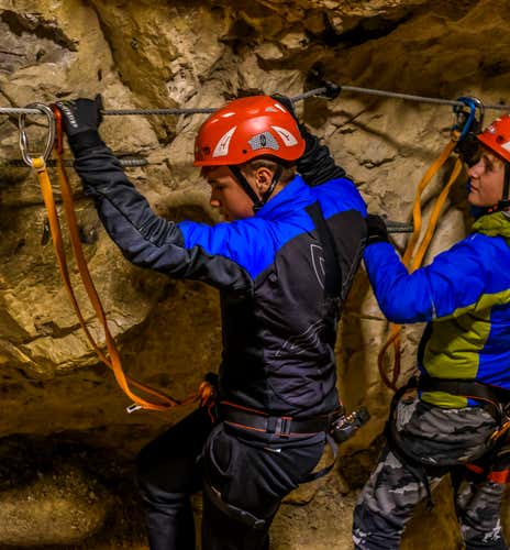 Excursion to the Dossena Speleological Park in Val Brembana