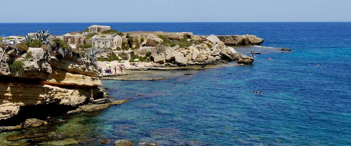 Tour privato in barca da Avola al Plemmirio con aperitivo