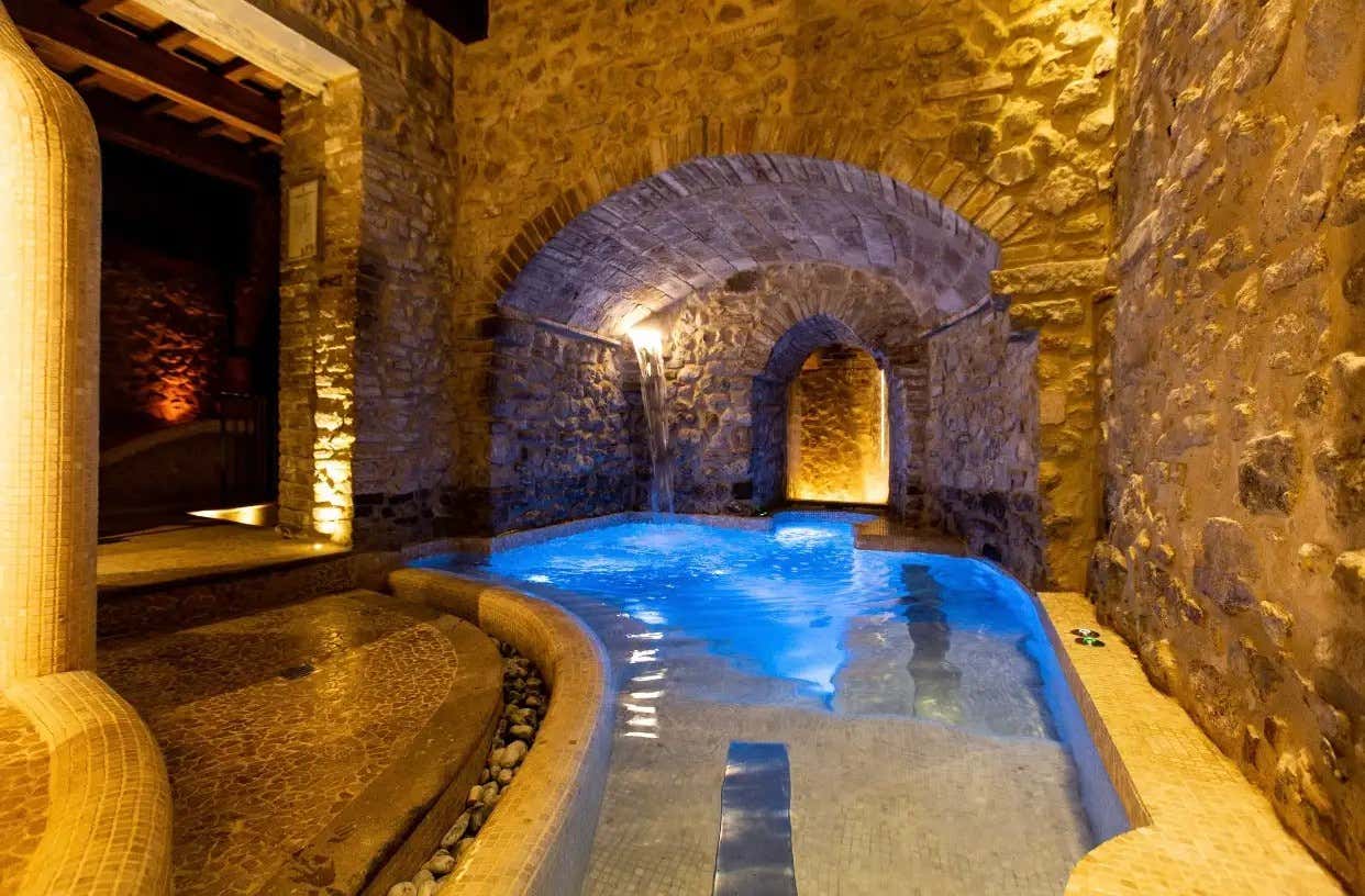 Giornata benessere con massaggio in una dimora storica a Verucchio