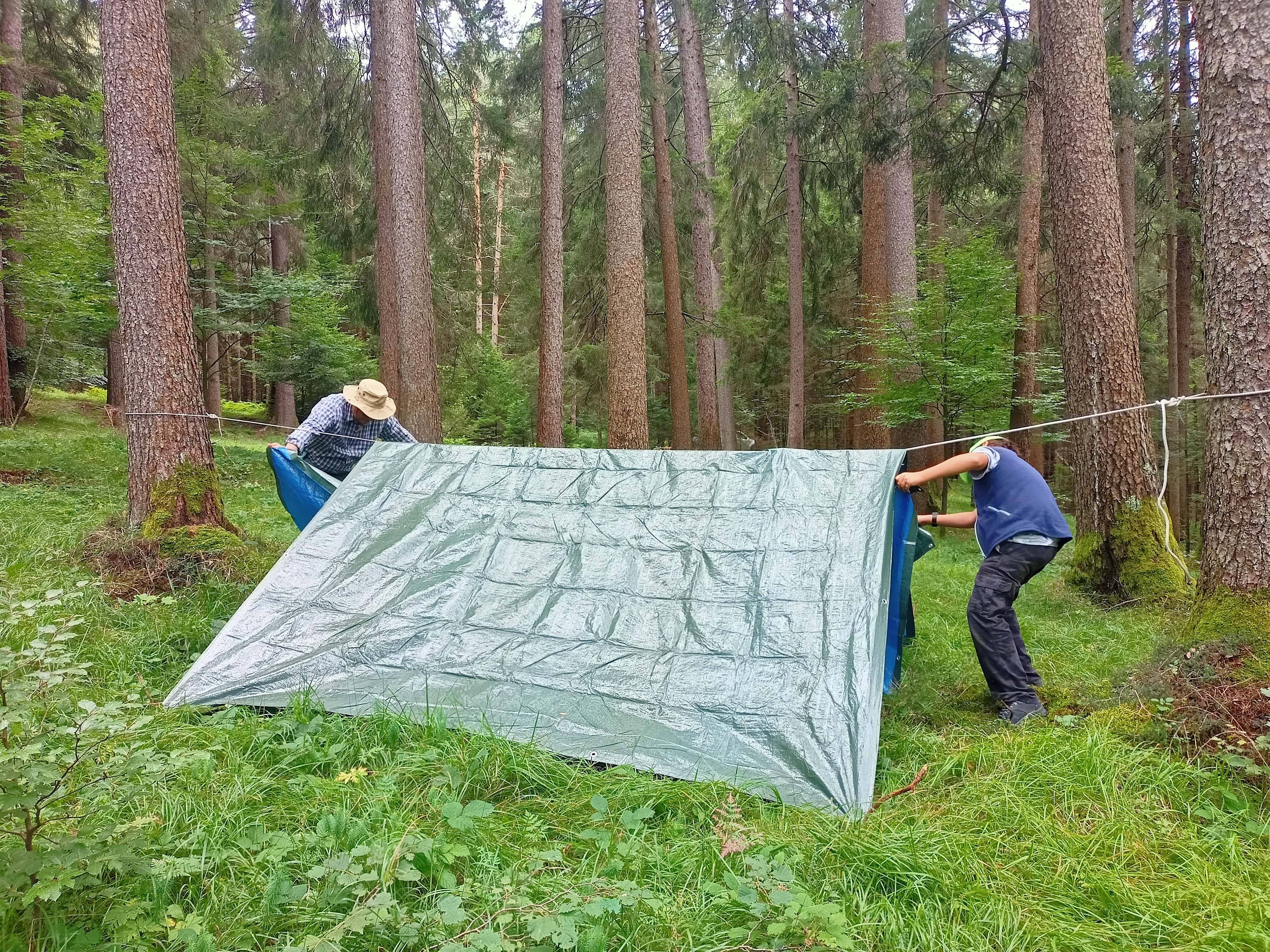 Corso di sopravvivenza di 2 giorni sulle Dolomiti Bellunesi