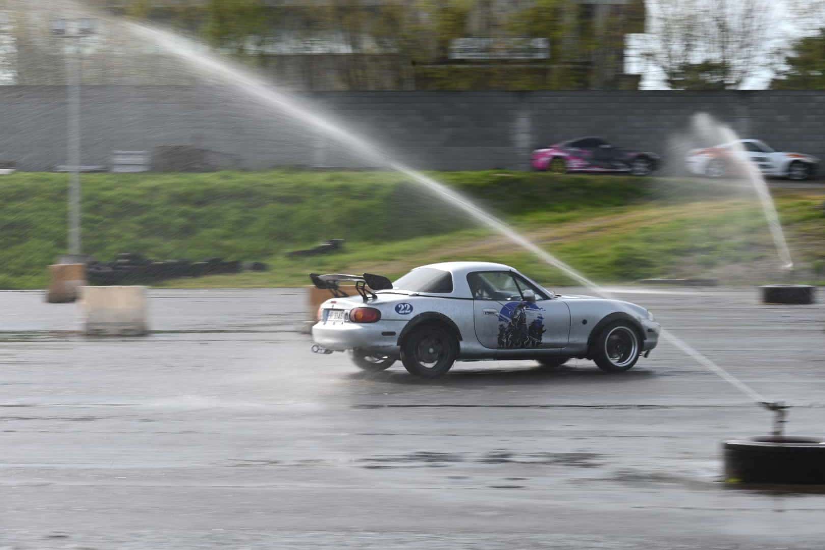 Corso di drifting all'Autodromo di Castelletto di Branduzzo