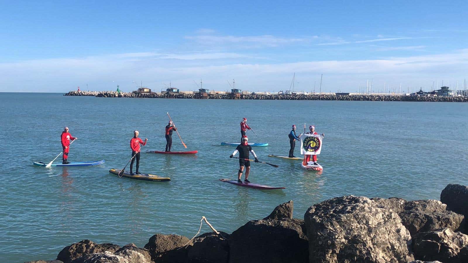 Soggiorno in villa storica con cena e tour in SUP sul Litorale Fanese