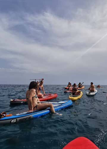SUP tour on Elba Island
