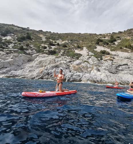 SUP tour on Elba Island