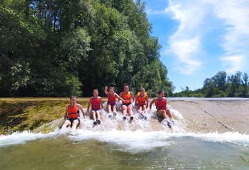 Packrafting sul fiume Serchio a Lucca
