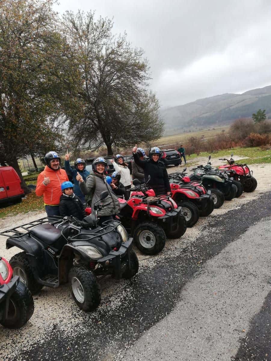 Tour in quad da 2 ore nel Parco dei Monti Picentini