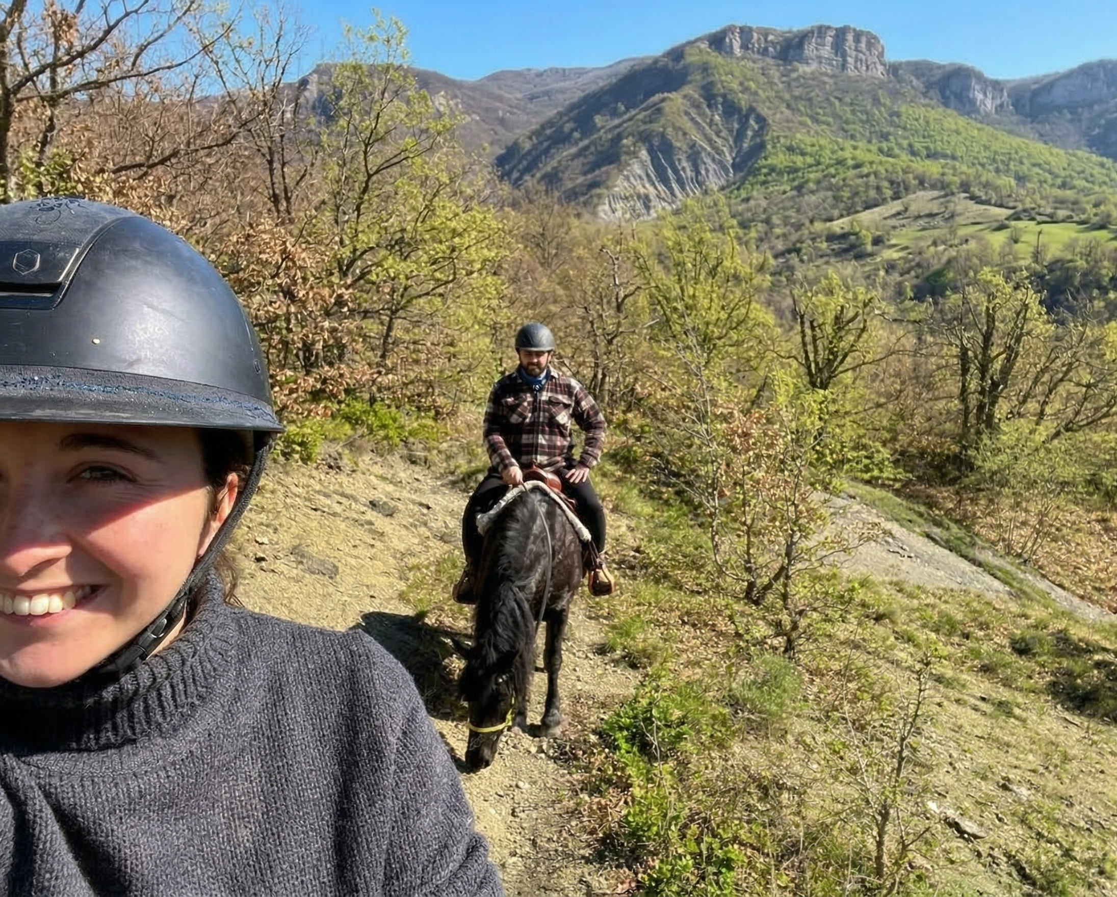 Passeggiata a cavallo di 2 ore in Val Noveglia