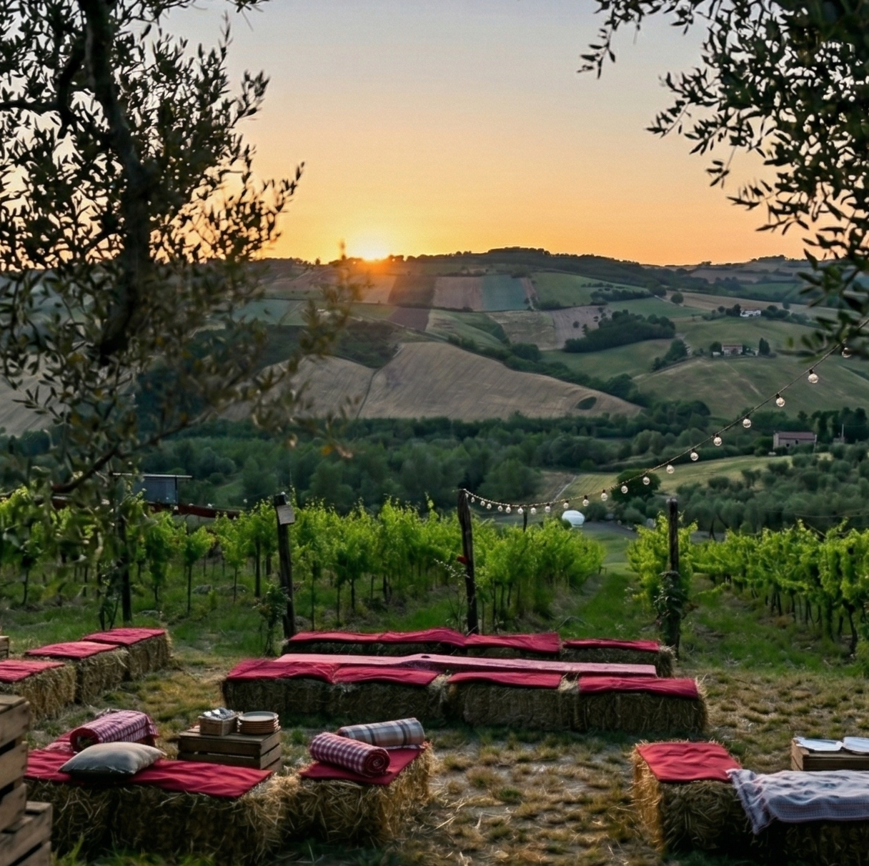 Degustazione di vini con aperitivo tra i vigneti dell’Irpinia