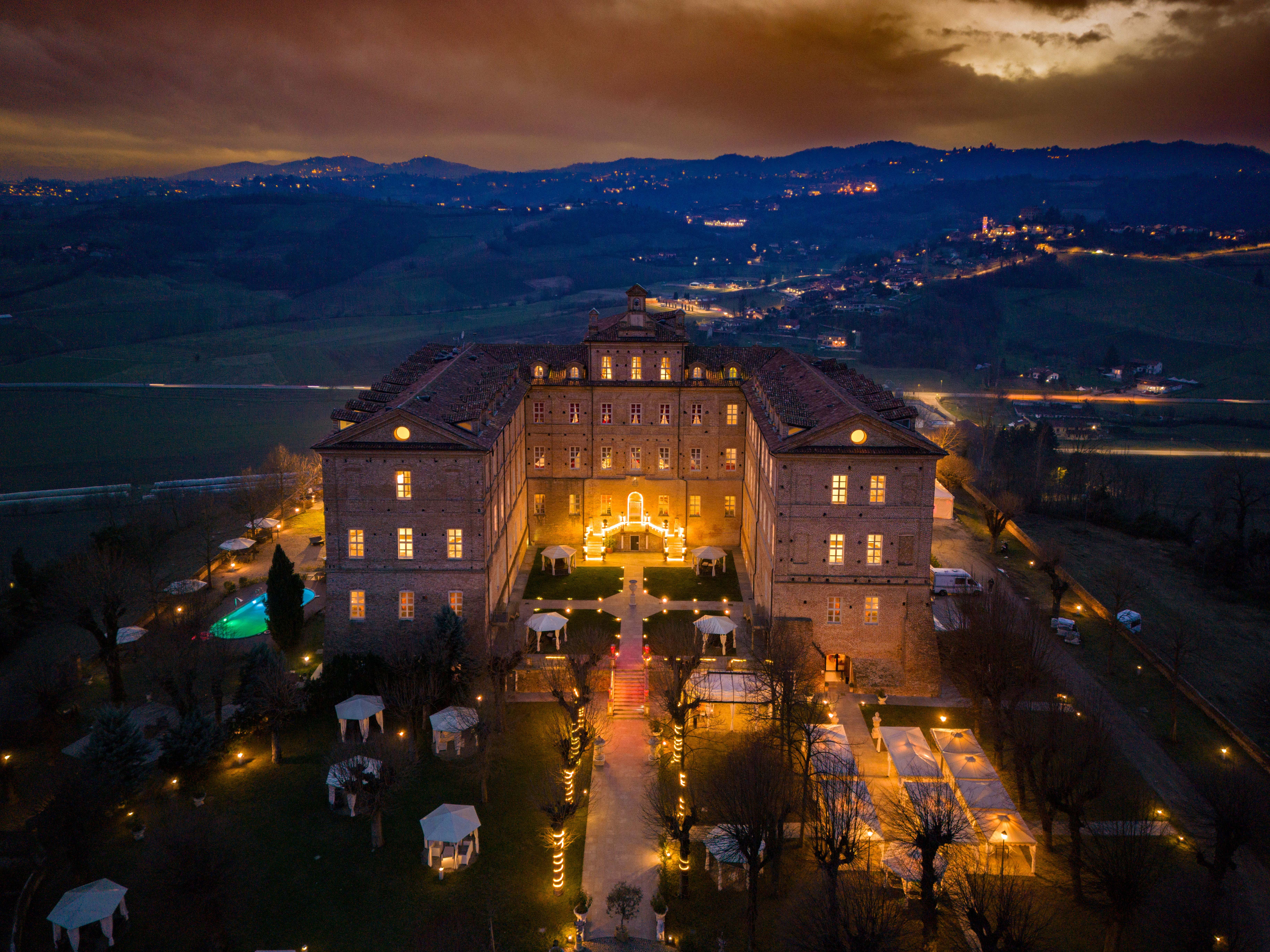 Soggiorno benessere in un castello con spa in provincia di Torino