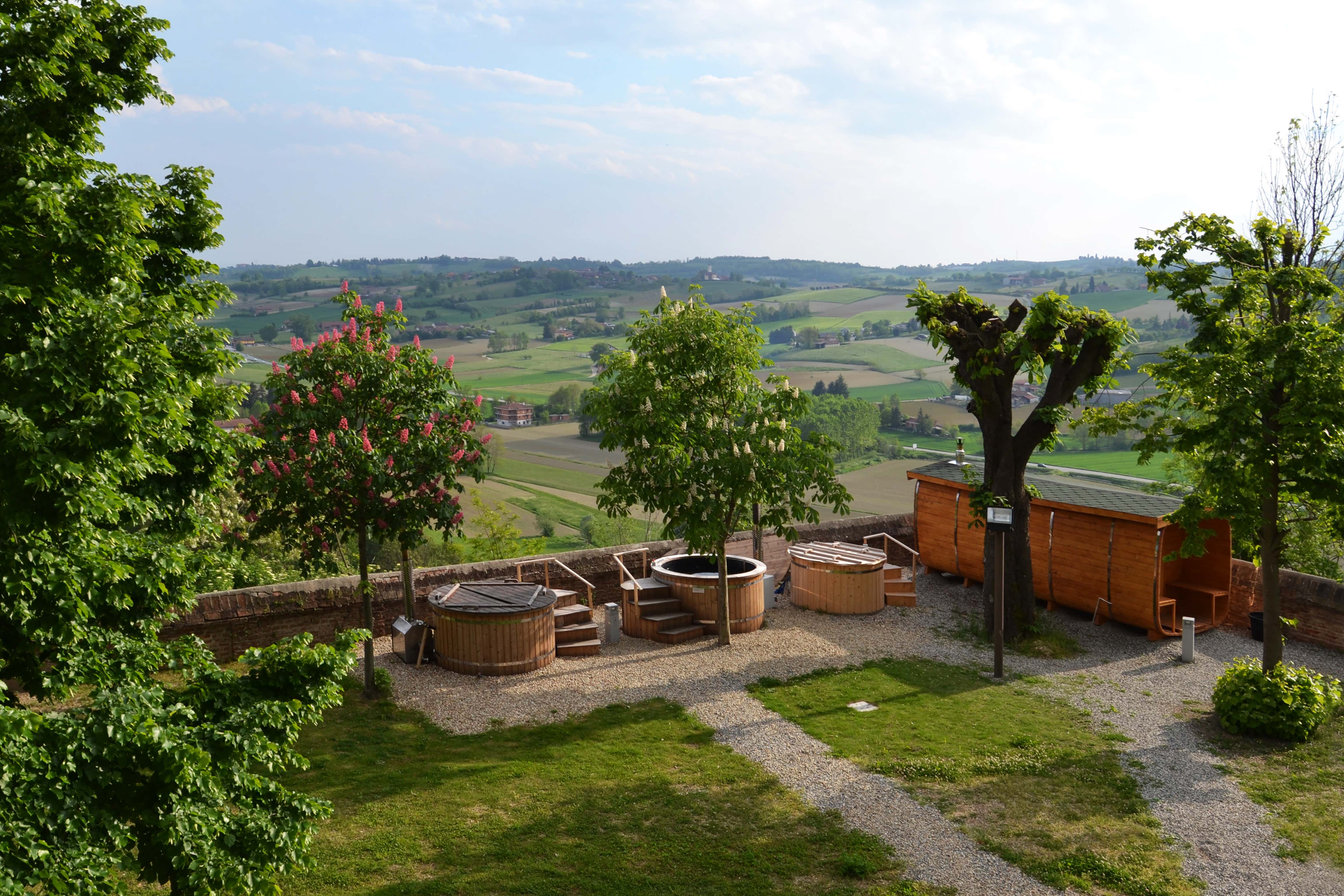 Giornata benessere in spa e degustazione vini in provincia di Torino