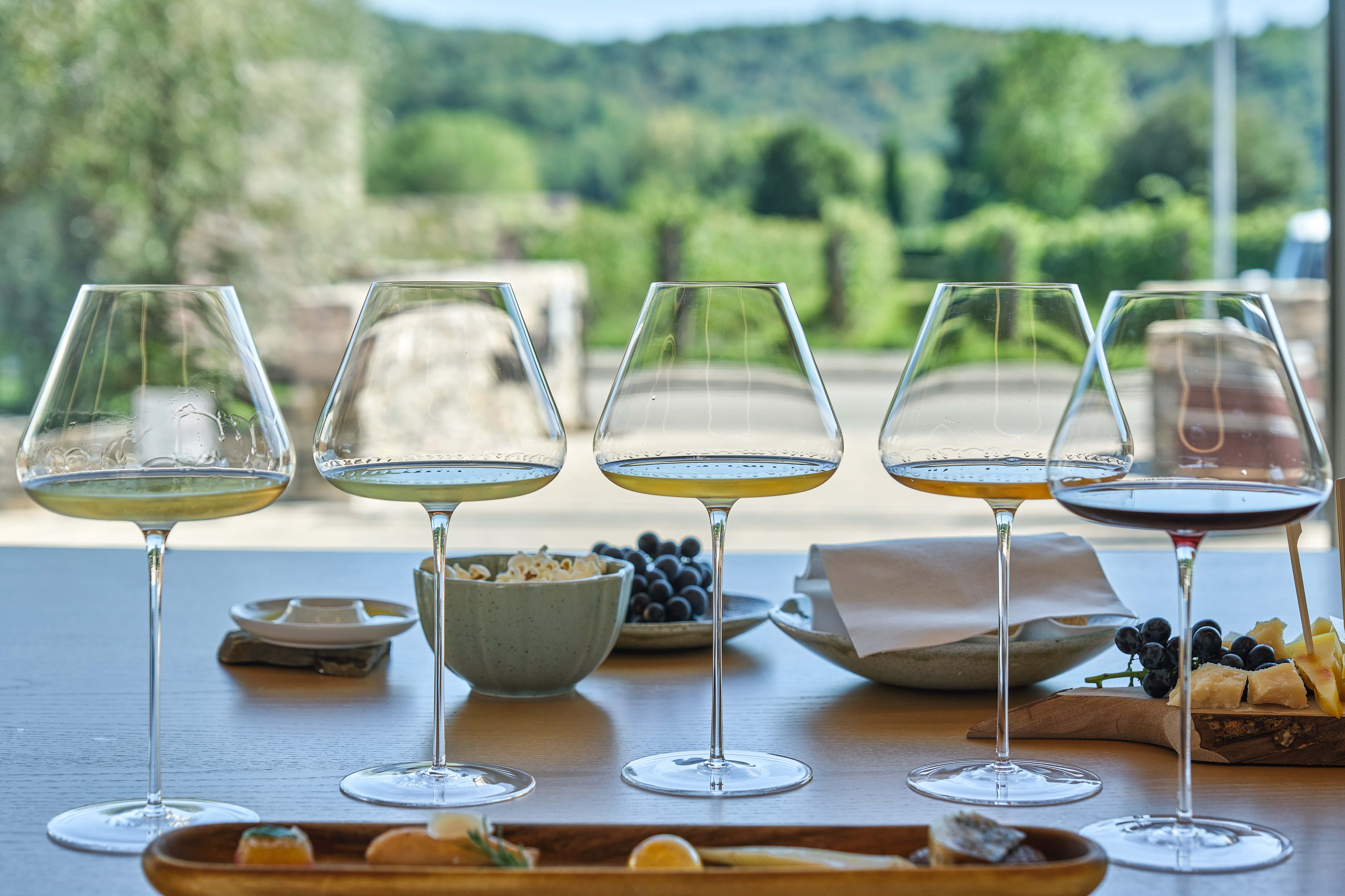 Degustazione di 5 vini in food pairing a Prepotto sui Colli Orientali del Friuli