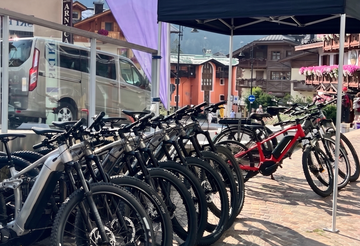 Noleggio e-bike a Madonna di Campiglio